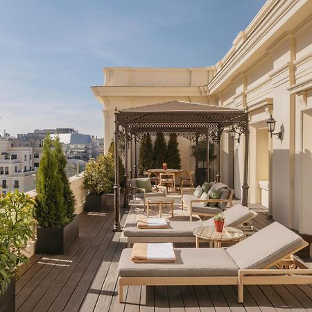 Hotel Fenix Gran Melia - The Leading Hotels Of The World Madrid Exterior photo