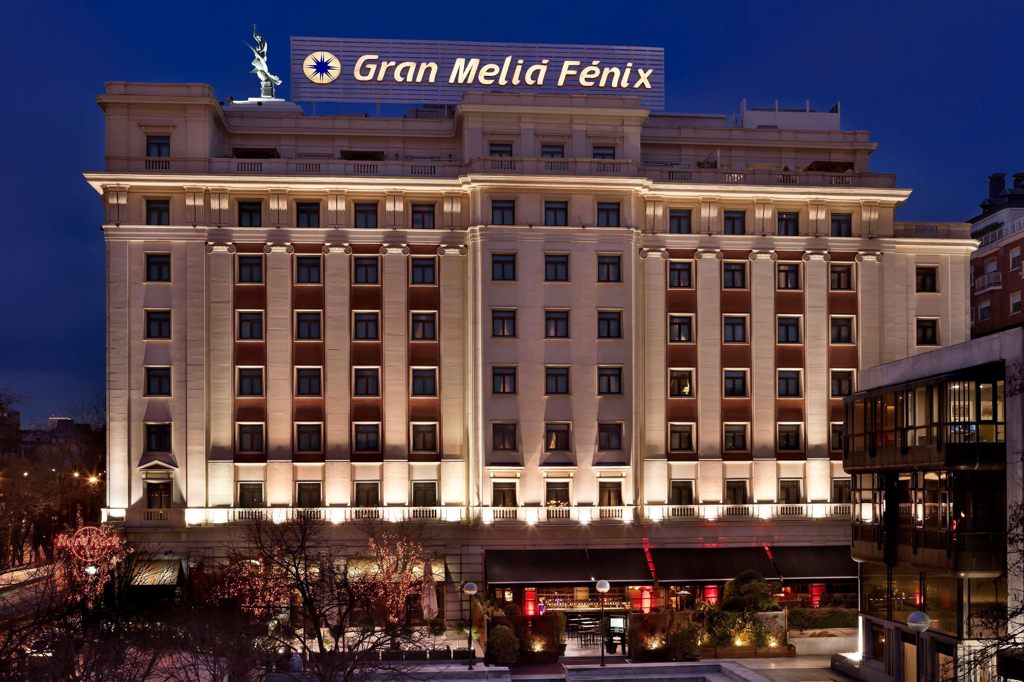 Hotel Fenix Gran Melia - The Leading Hotels Of The World Madrid Exterior photo