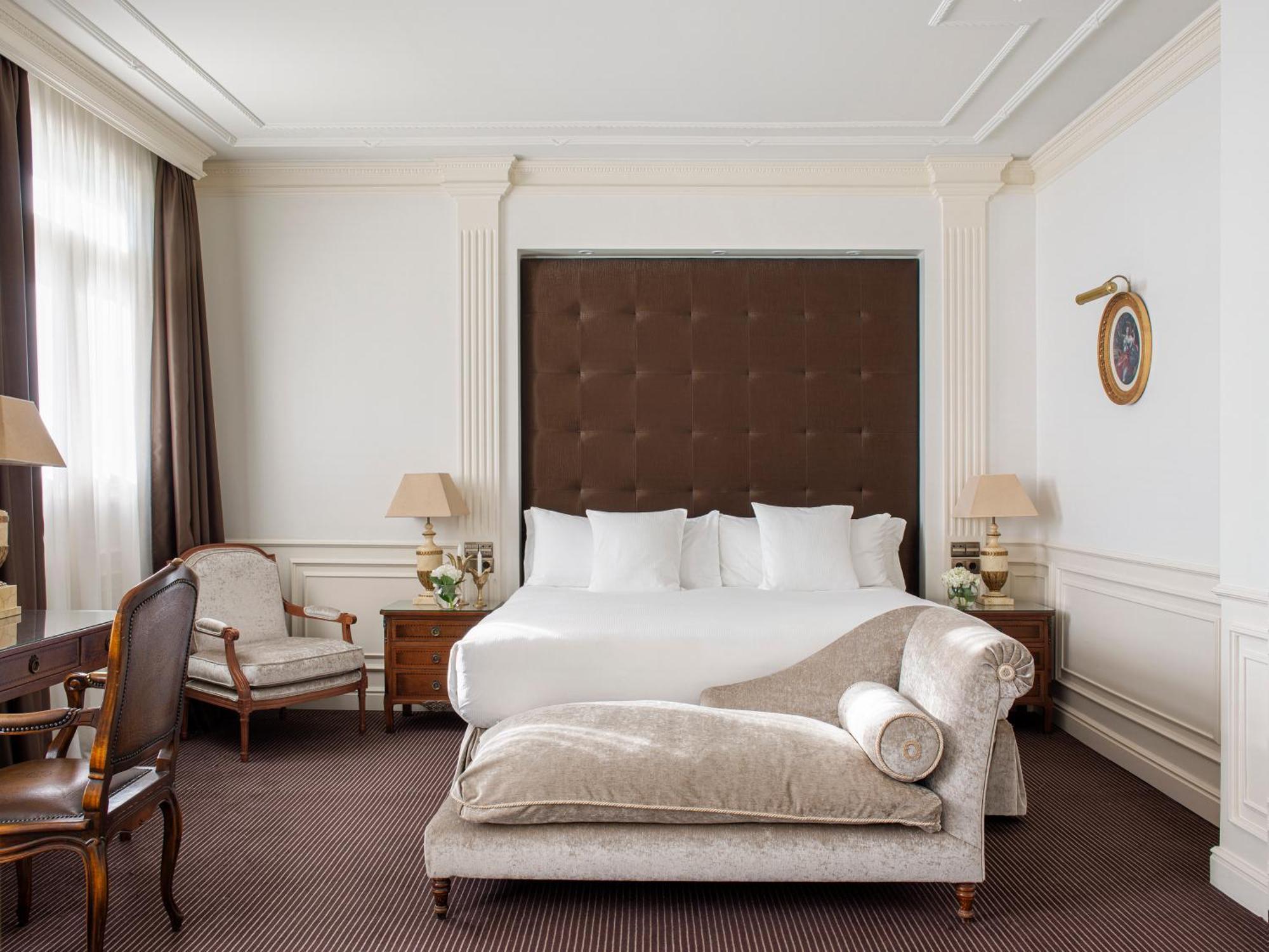 Hotel Fenix Gran Melia - The Leading Hotels Of The World Madrid Exterior photo