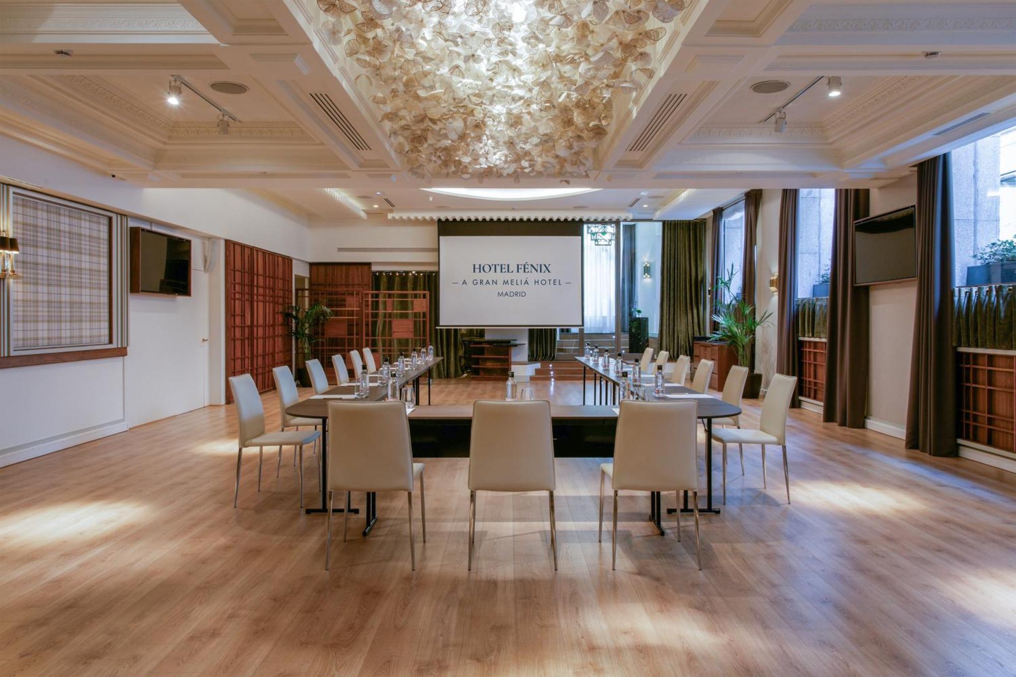 Hotel Fenix Gran Melia - The Leading Hotels Of The World Madrid Exterior photo