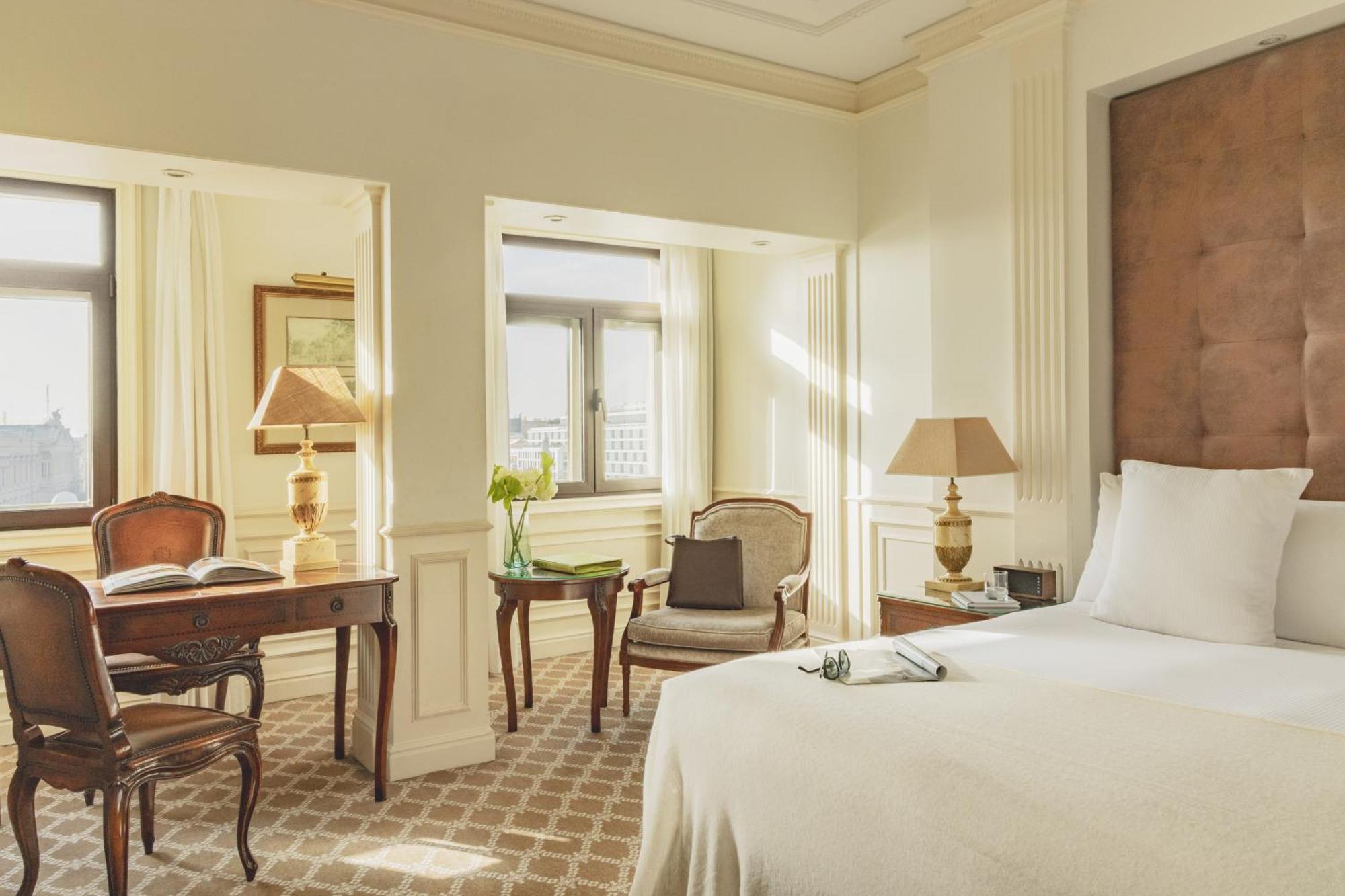 Hotel Fenix Gran Melia - The Leading Hotels Of The World Madrid Exterior photo