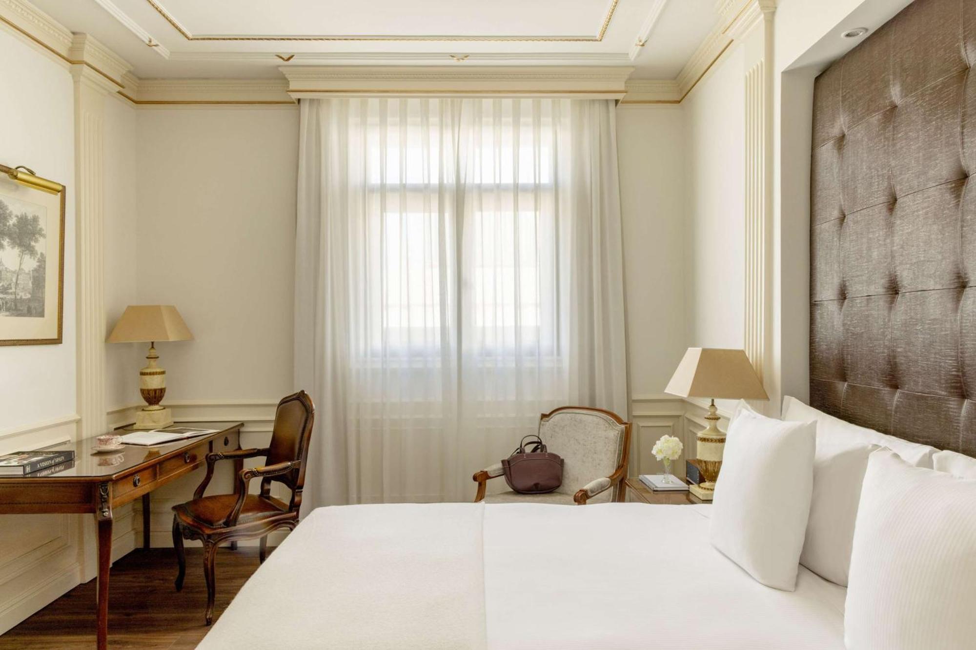 Hotel Fenix Gran Melia - The Leading Hotels Of The World Madrid Exterior photo