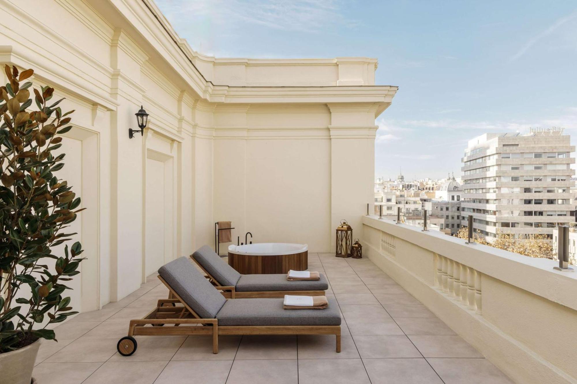 Hotel Fenix Gran Melia - The Leading Hotels Of The World Madrid Exterior photo