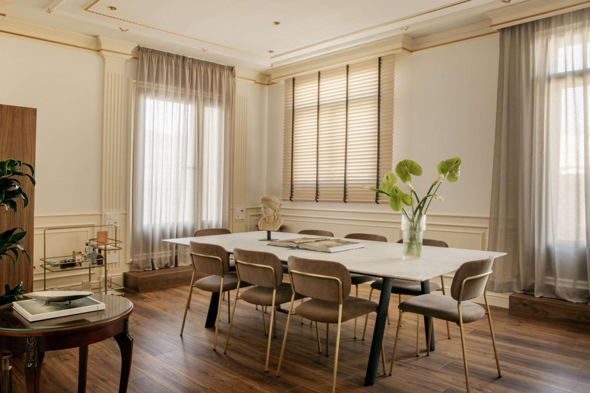Hotel Fenix Gran Melia - The Leading Hotels Of The World Madrid Exterior photo
