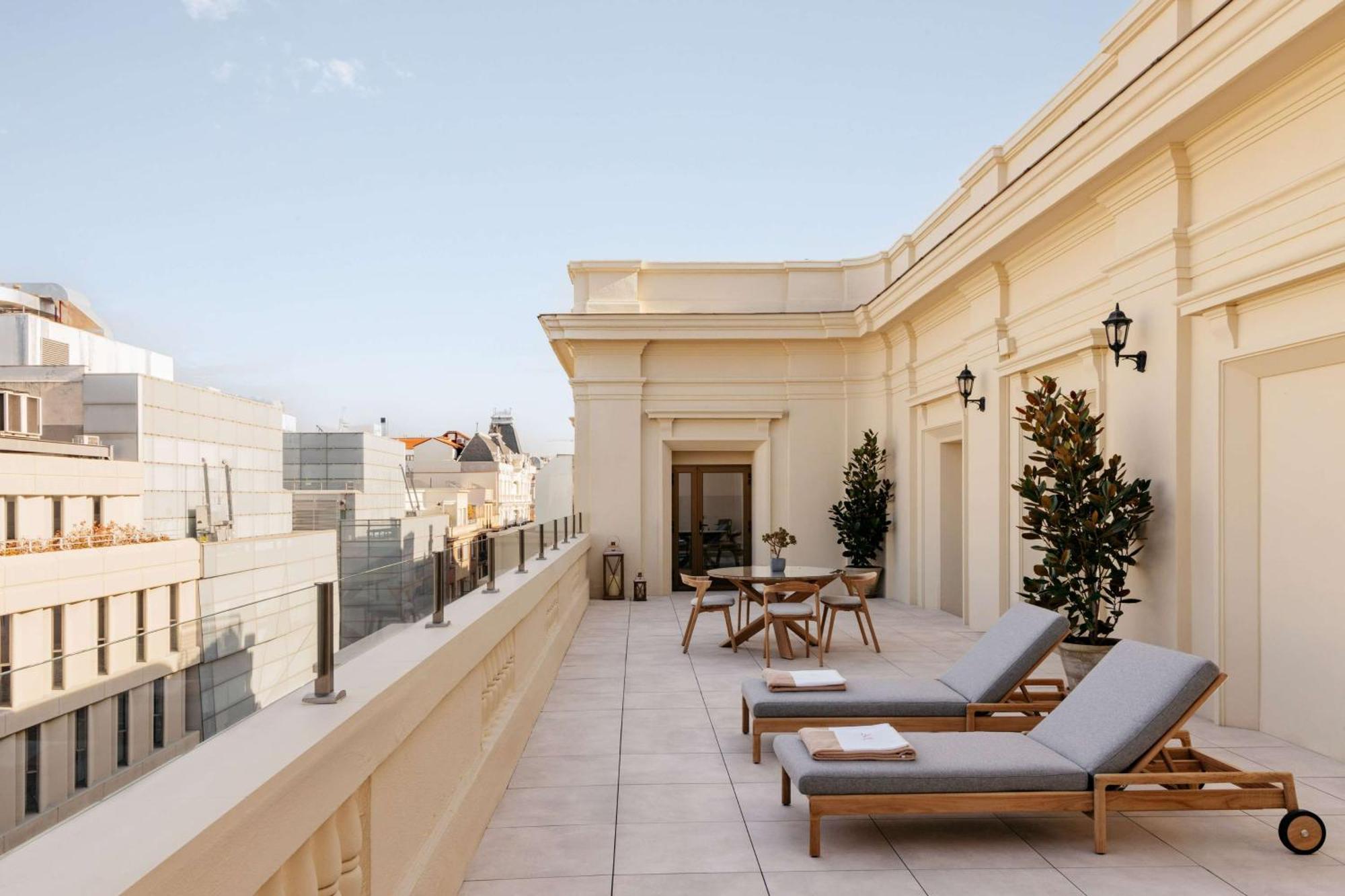 Hotel Fenix Gran Melia - The Leading Hotels Of The World Madrid Exterior photo