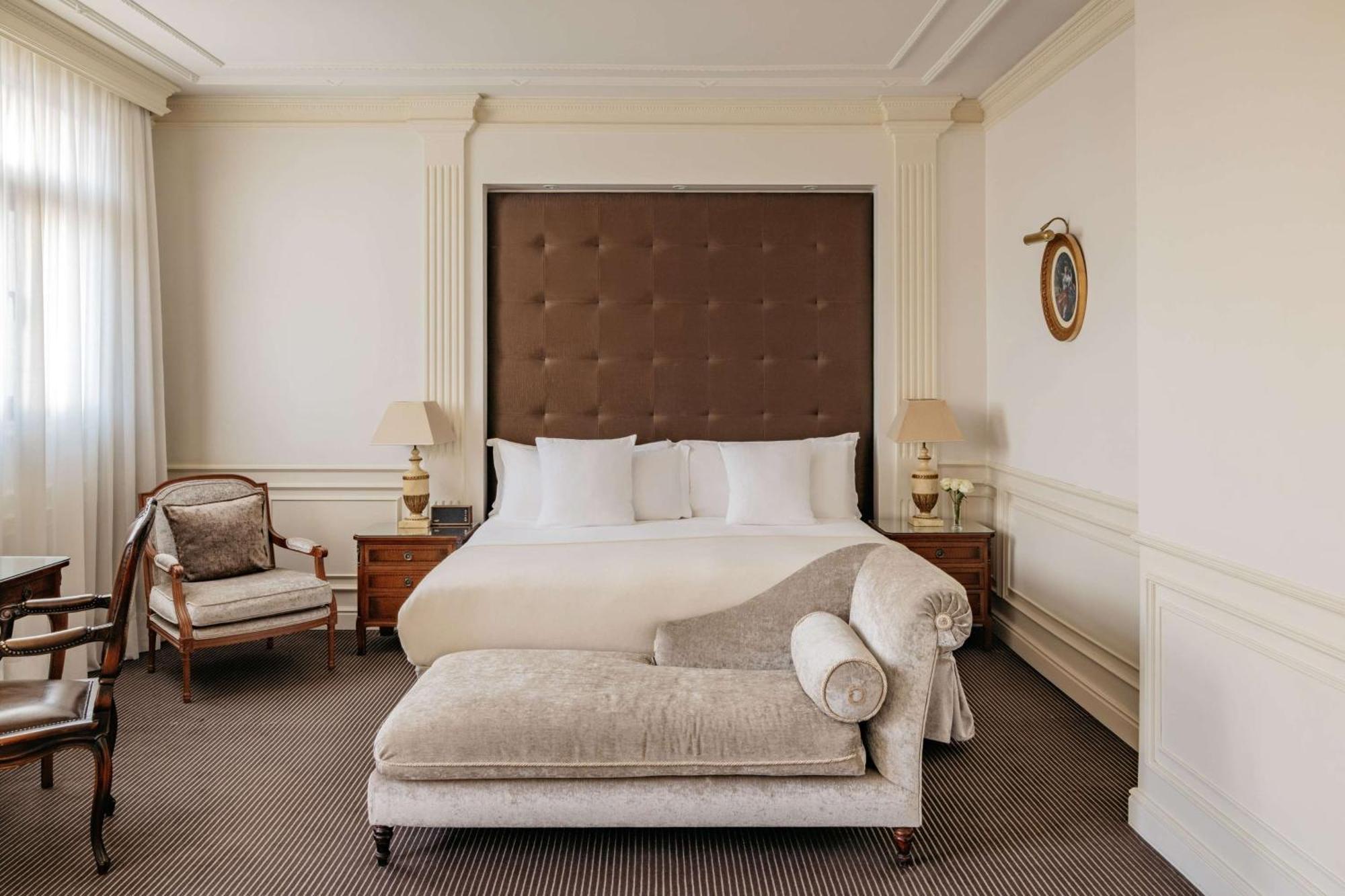 Hotel Fenix Gran Melia - The Leading Hotels Of The World Madrid Exterior photo