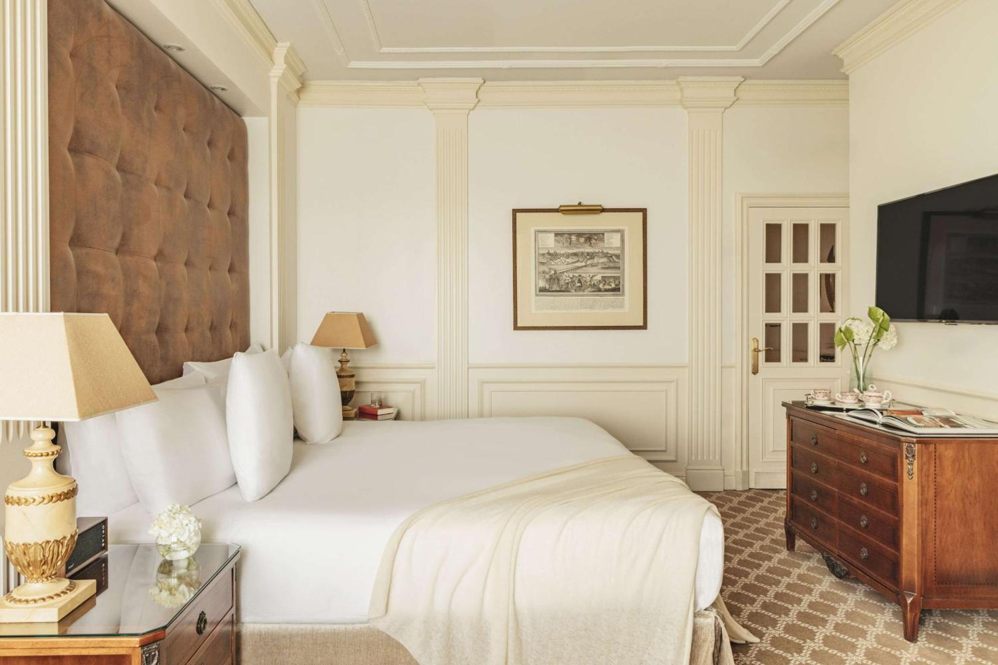 Hotel Fenix Gran Melia - The Leading Hotels Of The World Madrid Exterior photo