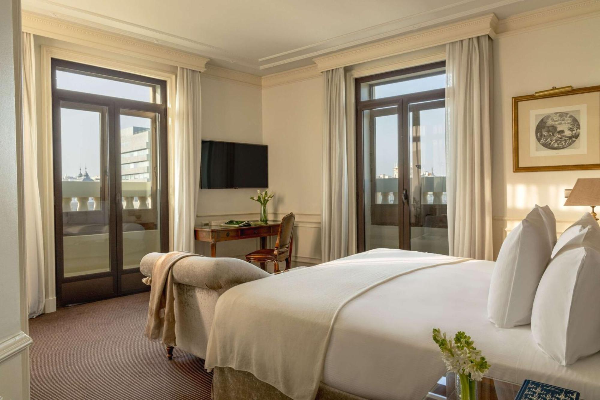 Hotel Fenix Gran Melia - The Leading Hotels Of The World Madrid Exterior photo