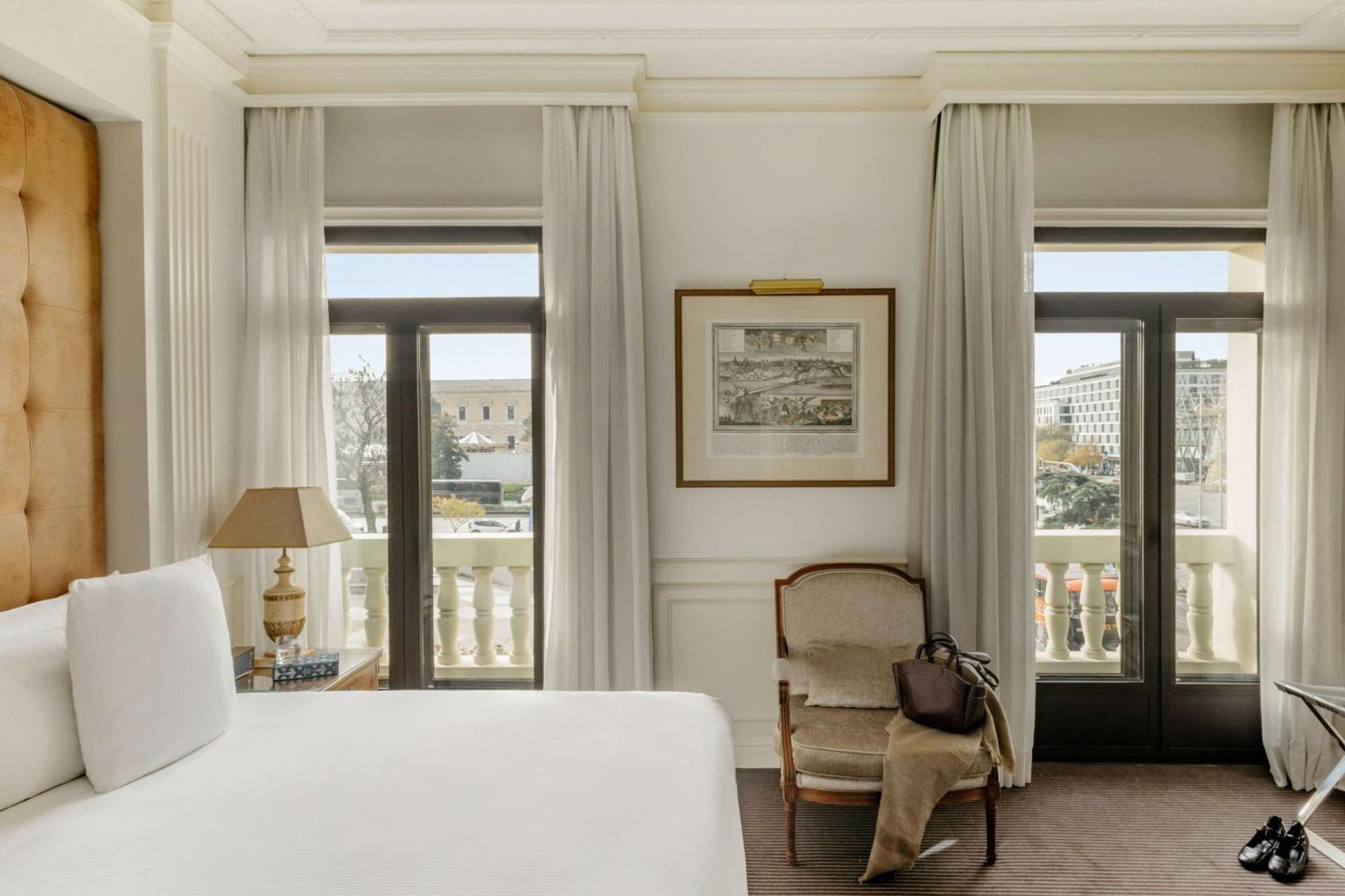 Hotel Fenix Gran Melia - The Leading Hotels Of The World Madrid Exterior photo