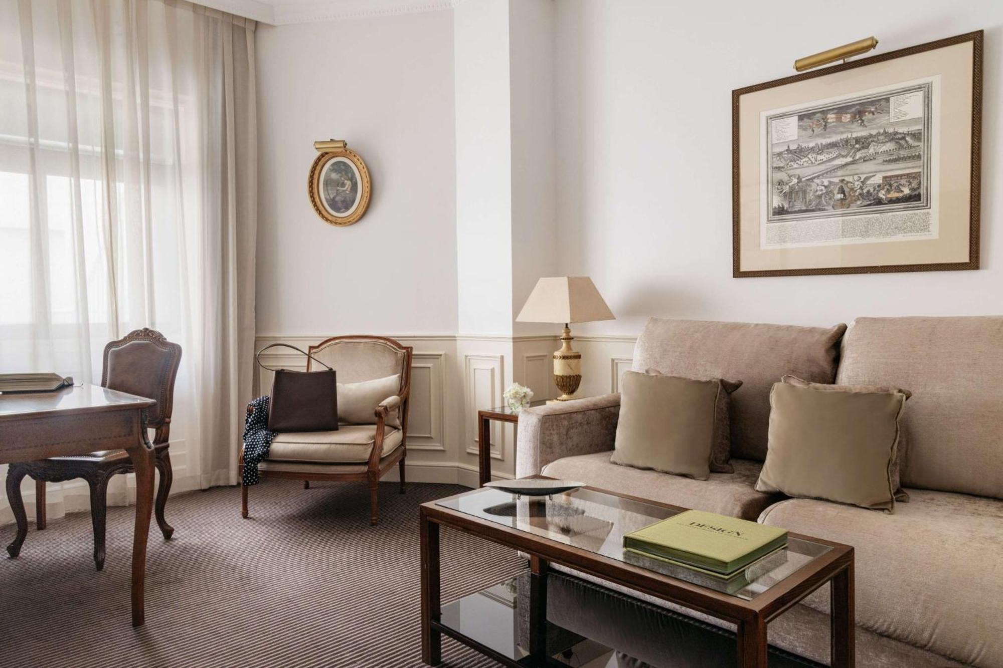 Hotel Fenix Gran Melia - The Leading Hotels Of The World Madrid Exterior photo