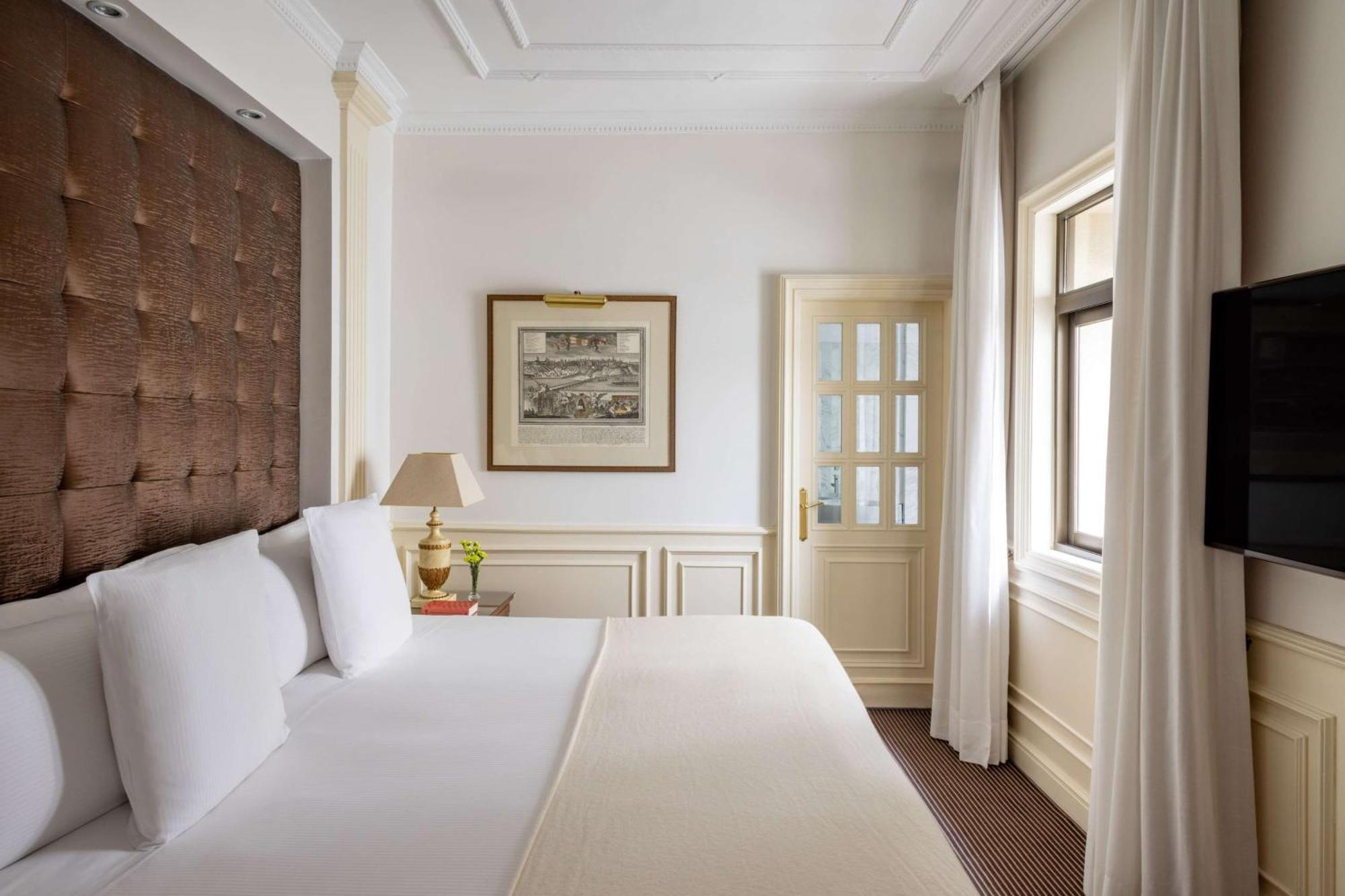 Hotel Fenix Gran Melia - The Leading Hotels Of The World Madrid Exterior photo