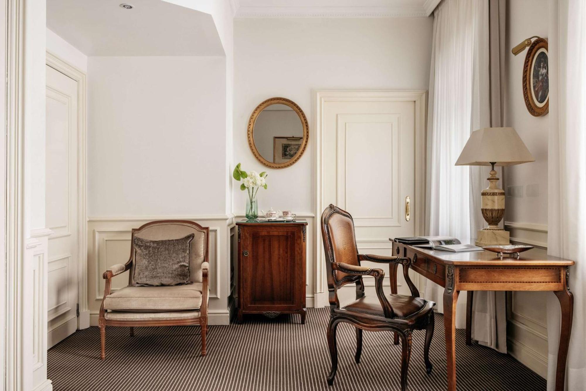Hotel Fenix Gran Melia - The Leading Hotels Of The World Madrid Exterior photo