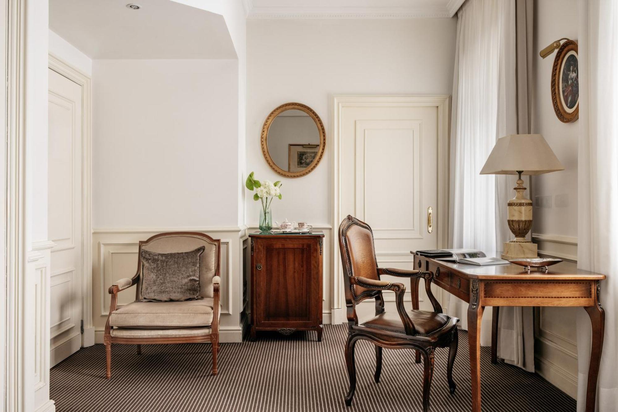 Hotel Fenix Gran Melia - The Leading Hotels Of The World Madrid Exterior photo