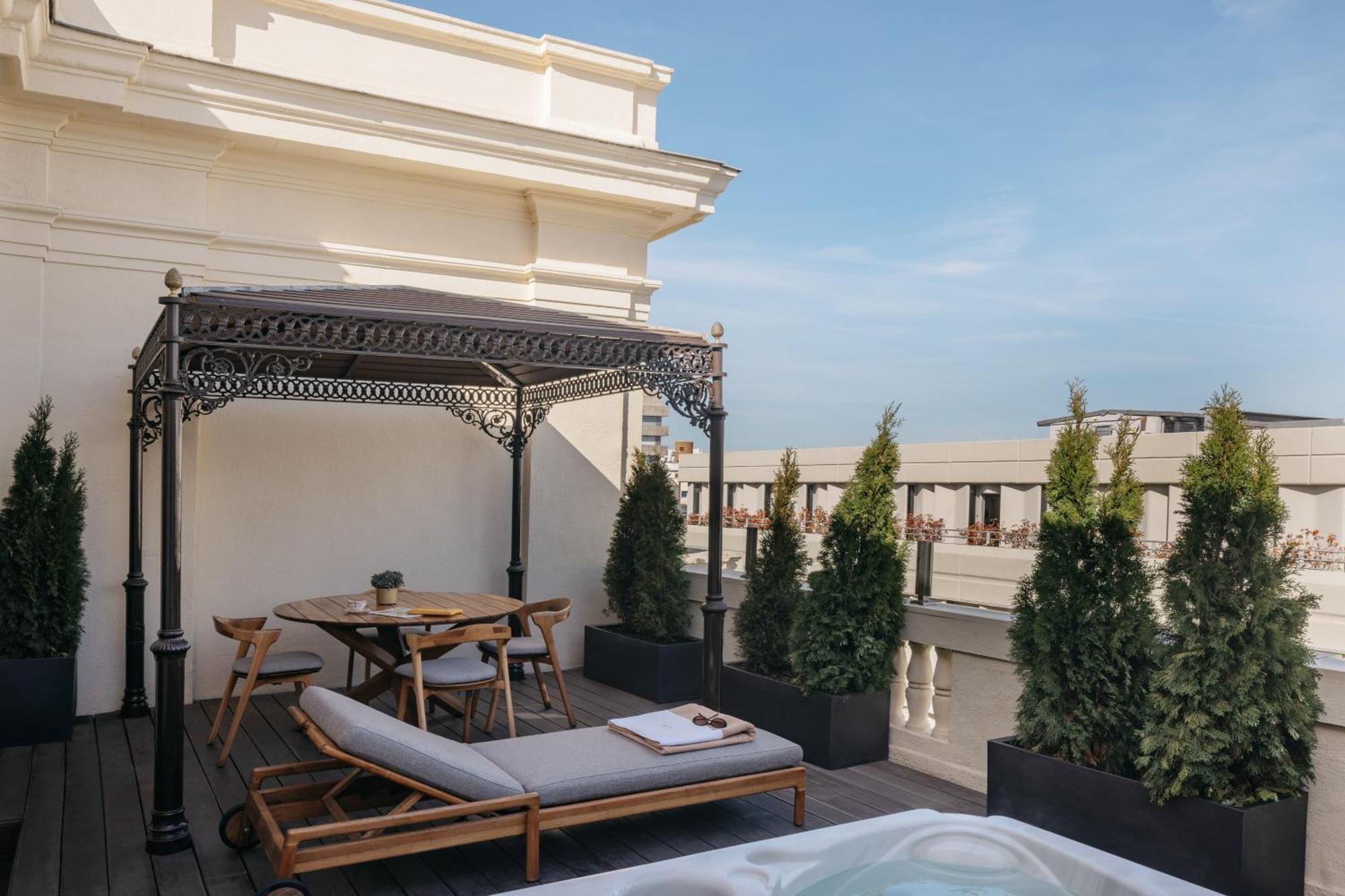Hotel Fenix Gran Melia - The Leading Hotels Of The World Madrid Exterior photo
