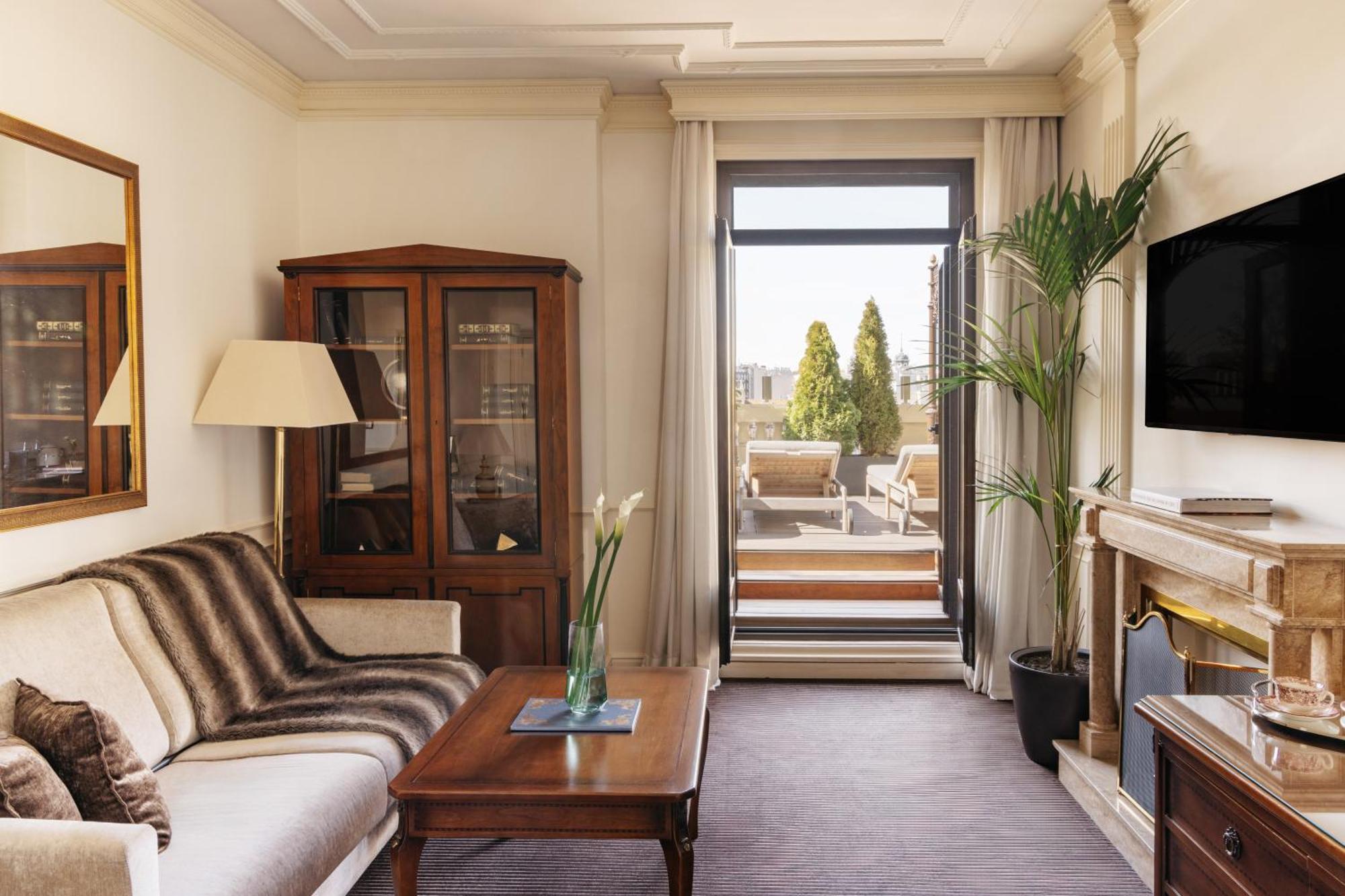 Hotel Fenix Gran Melia - The Leading Hotels Of The World Madrid Exterior photo