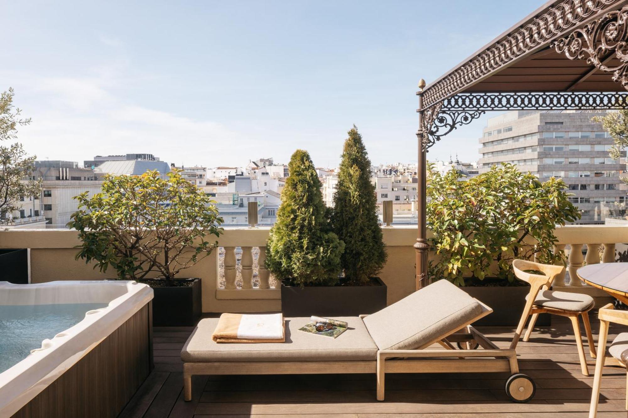 Hotel Fenix Gran Melia - The Leading Hotels Of The World Madrid Exterior photo