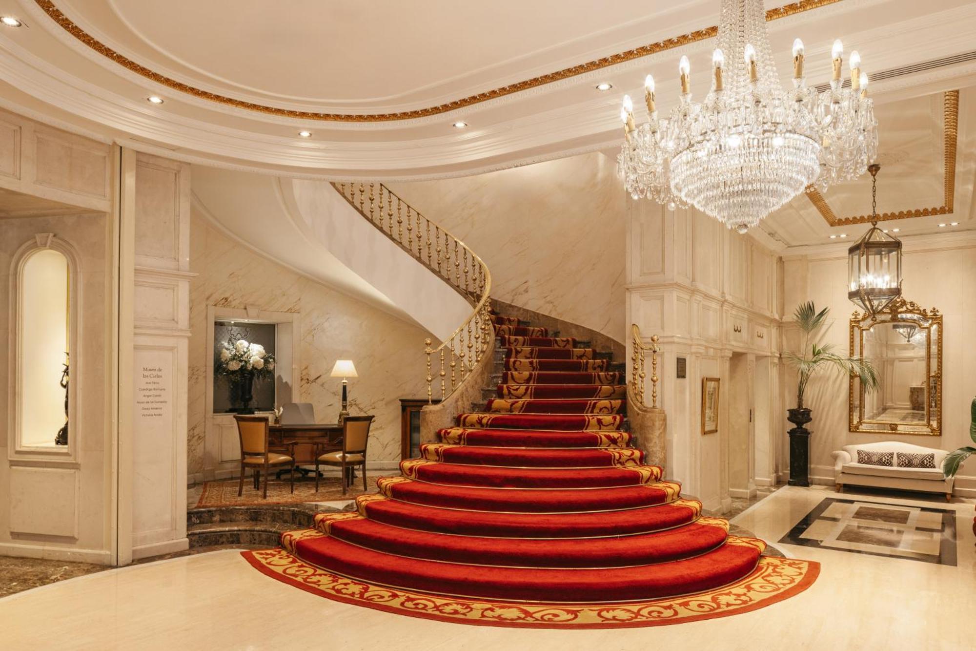 Hotel Fenix Gran Melia - The Leading Hotels Of The World Madrid Exterior photo