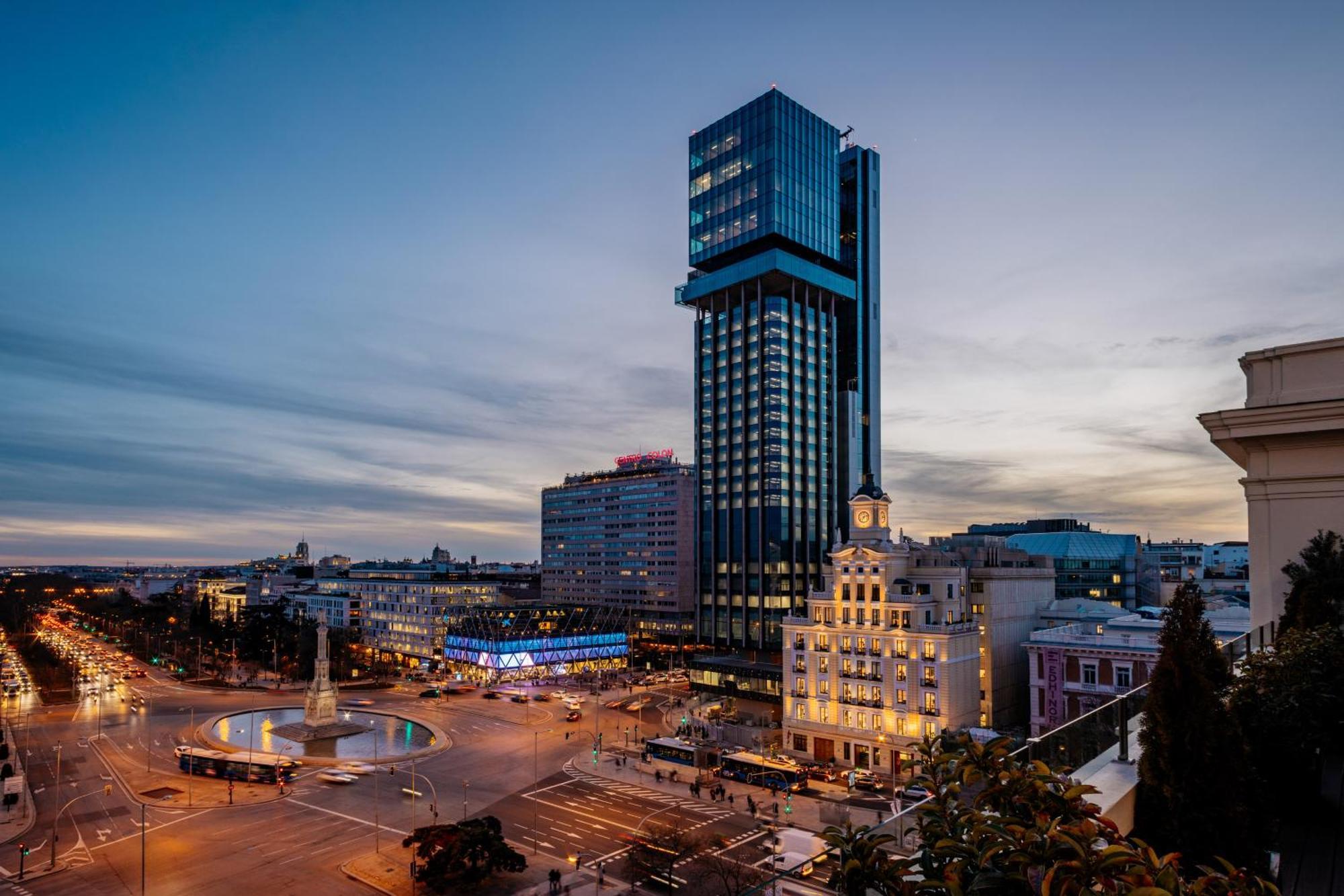 Hotel Fenix Gran Melia - The Leading Hotels Of The World Madrid Exterior photo