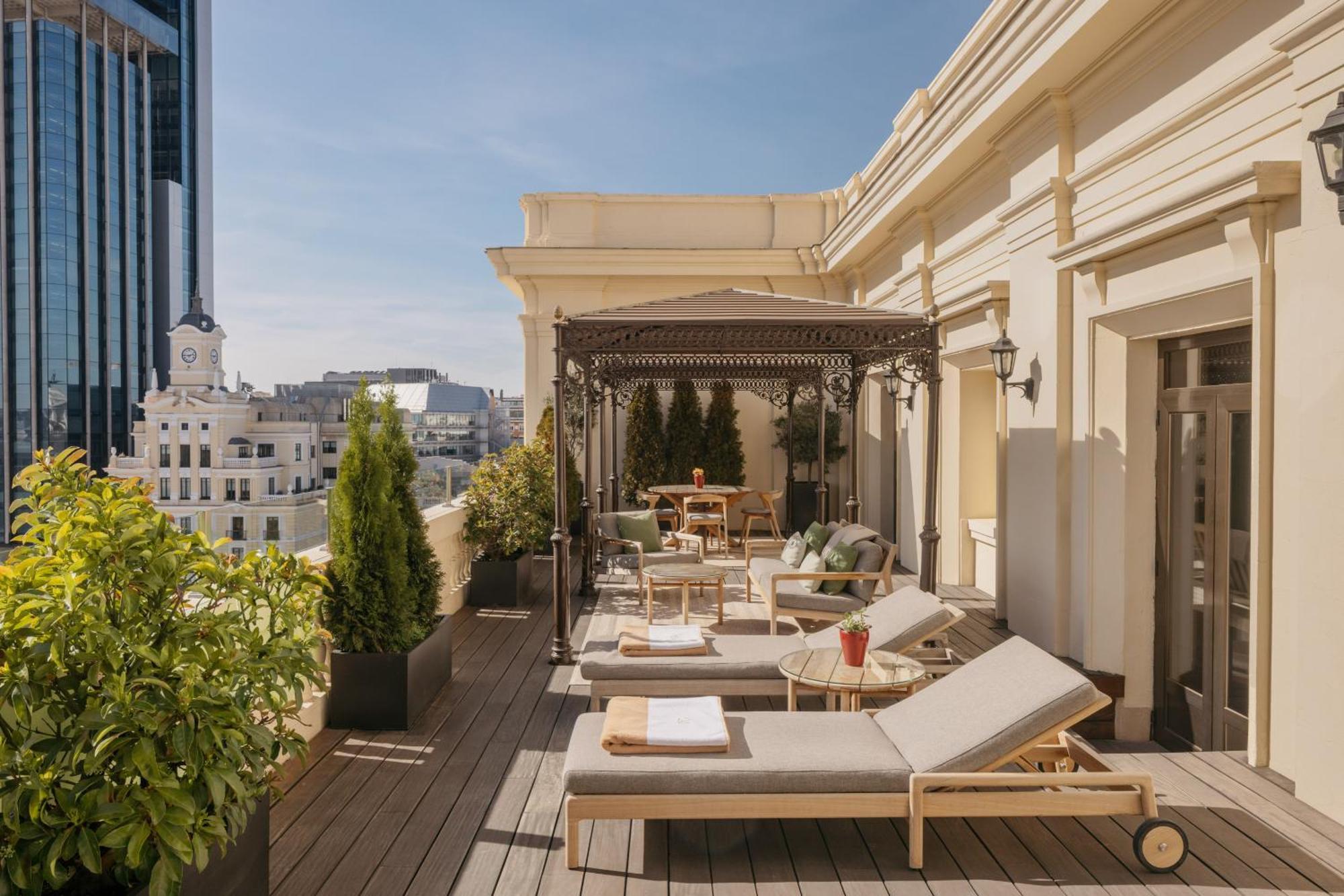 Hotel Fenix Gran Melia - The Leading Hotels Of The World Madrid Exterior photo